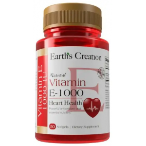 Vitamin E 1000 DL-alpha - 50 софт гель Фото №1